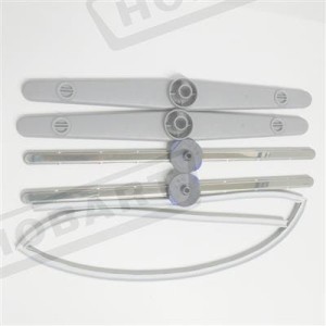 SET WASH/RINSE ARM & DOOR SEAL 01-533951-001