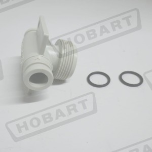 SERVICE KIT T-PIECE BOTH SIDES OPEN 04-013450-004