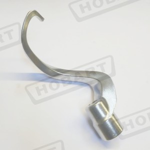 DOUGH-HOOK "ED" ALUMINIUM 60L 00-141430-000